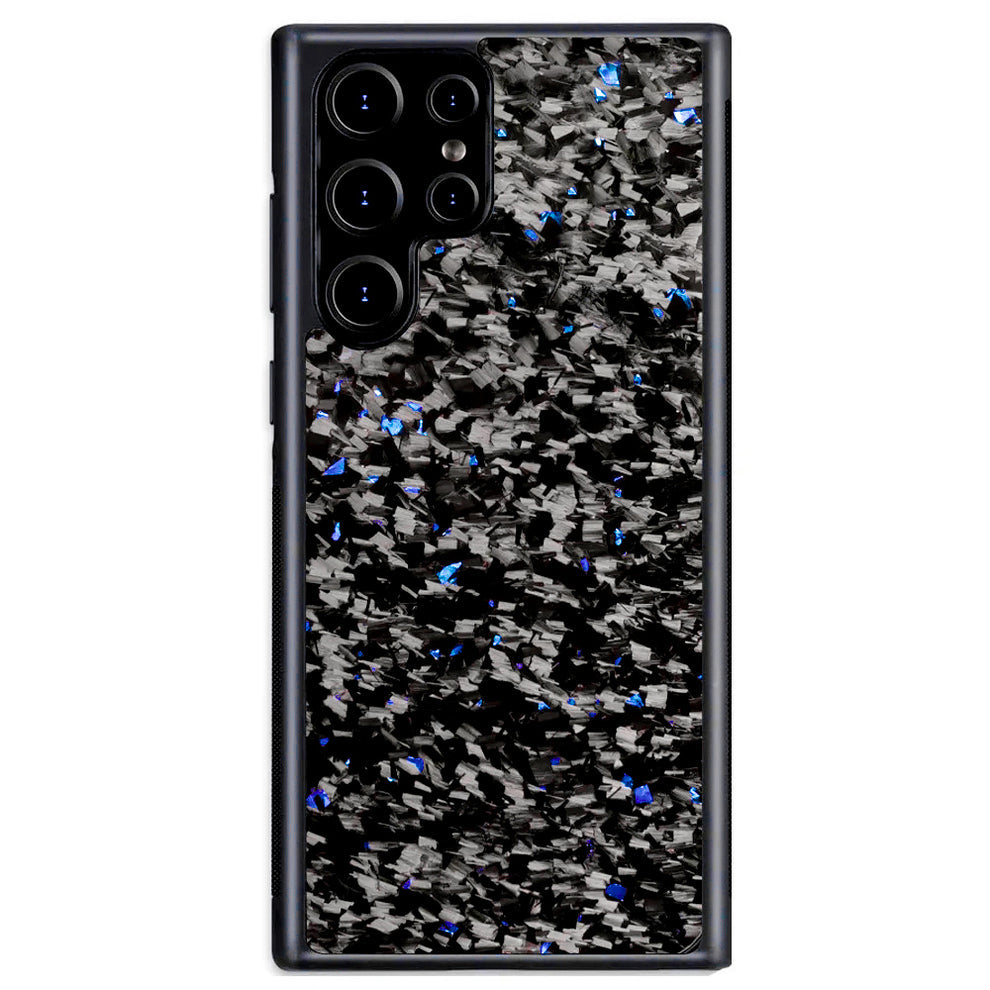 Blue Fragment | Forged Carbon Fiber | Phone Case