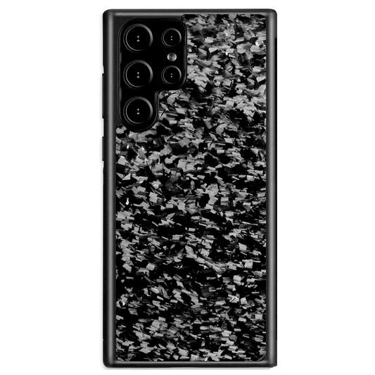 Black Fragment | Forged Carbon Fiber | Phone Case