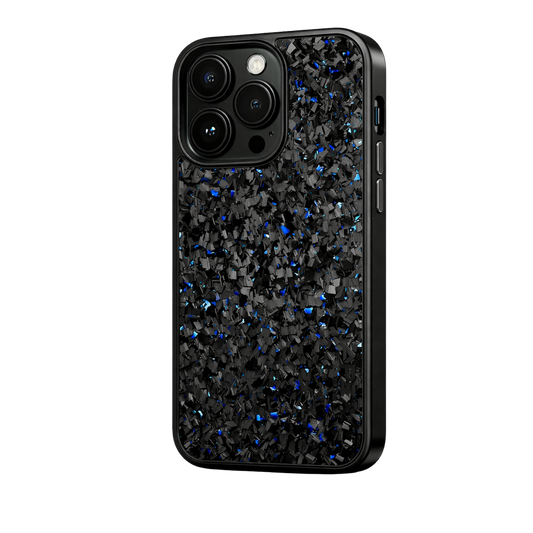Blue Fragment | Forged Carbon Fiber | Phone Case
