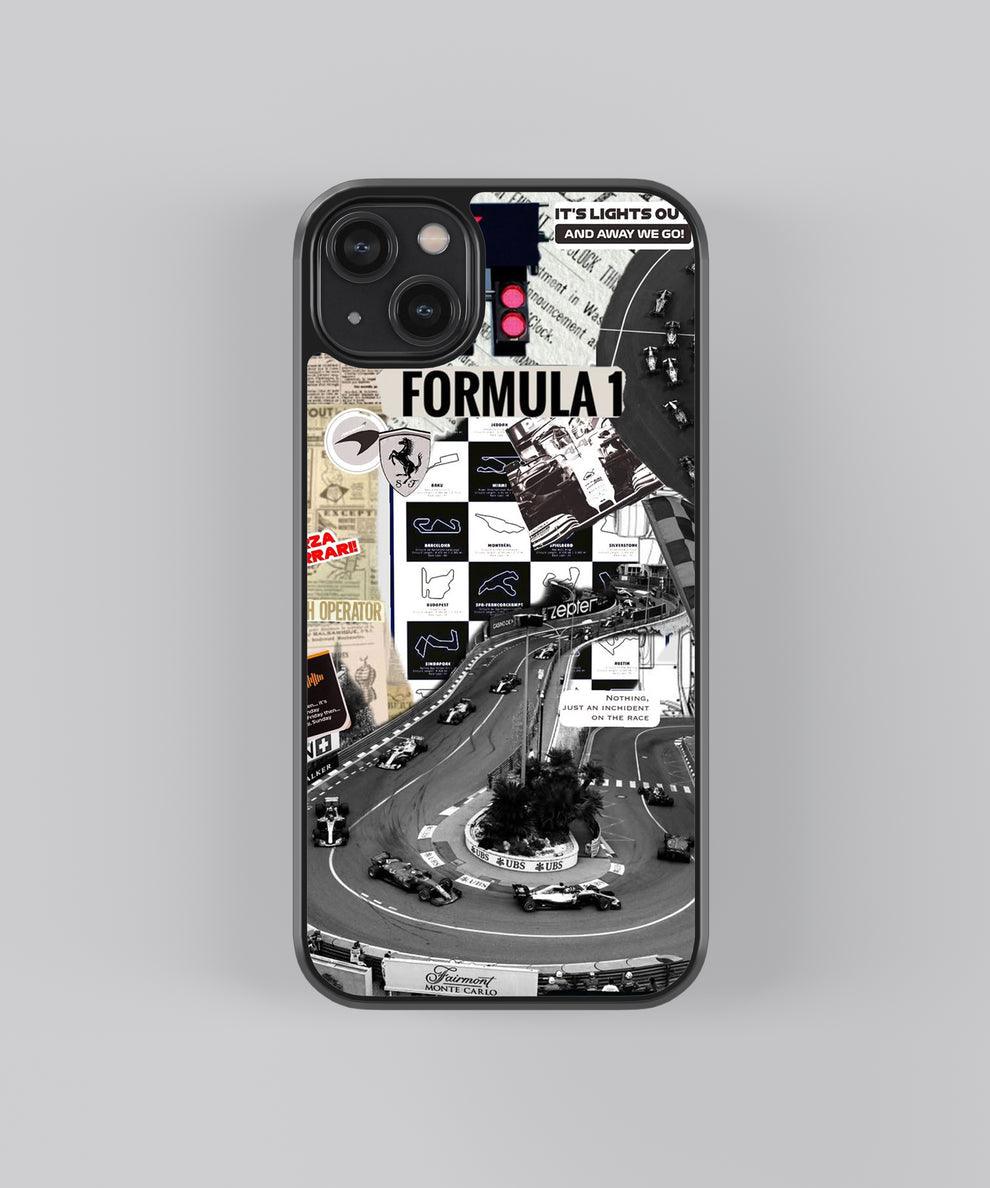 F1 Aesthetic | Phone Case