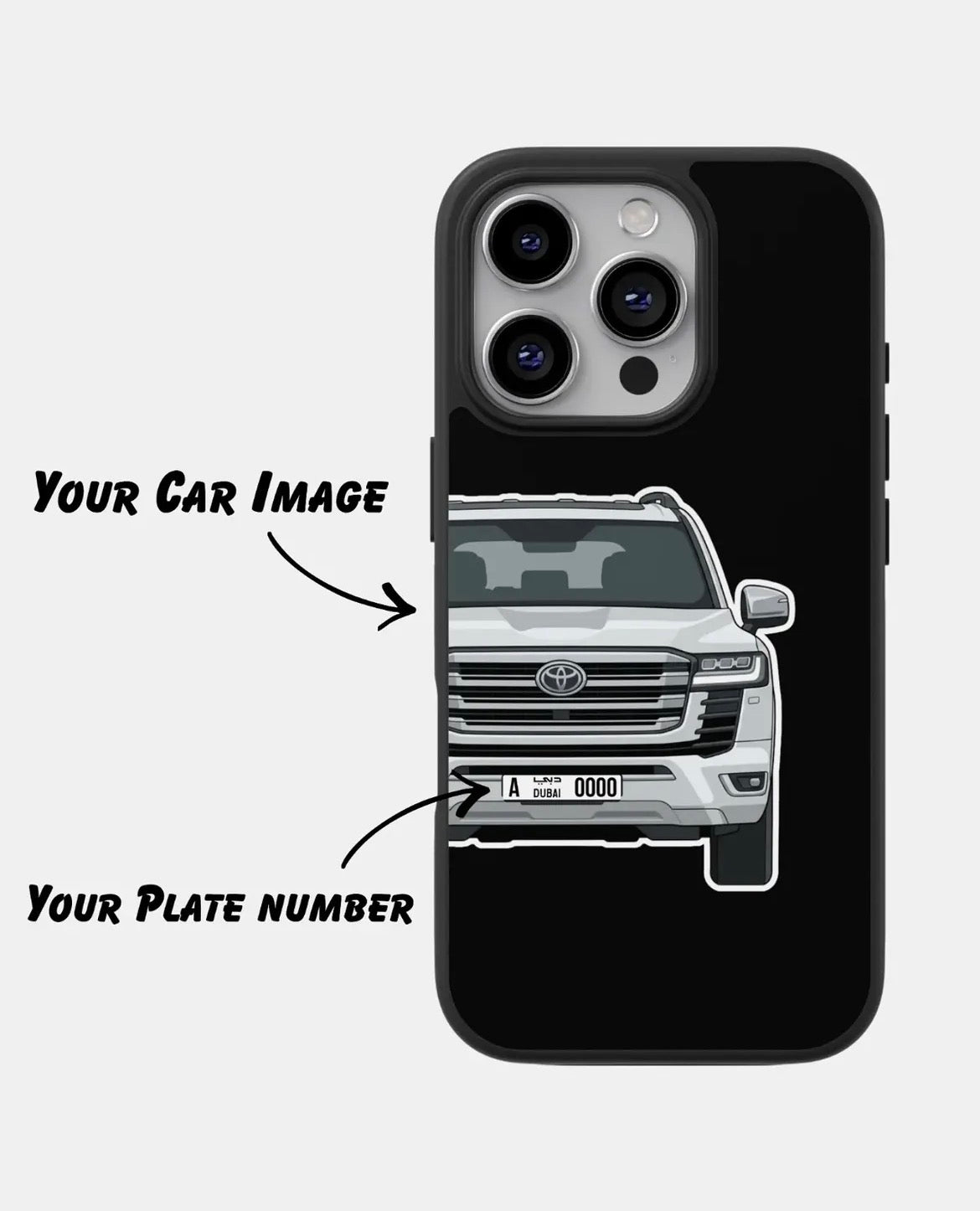 Custom Car | Phone Case