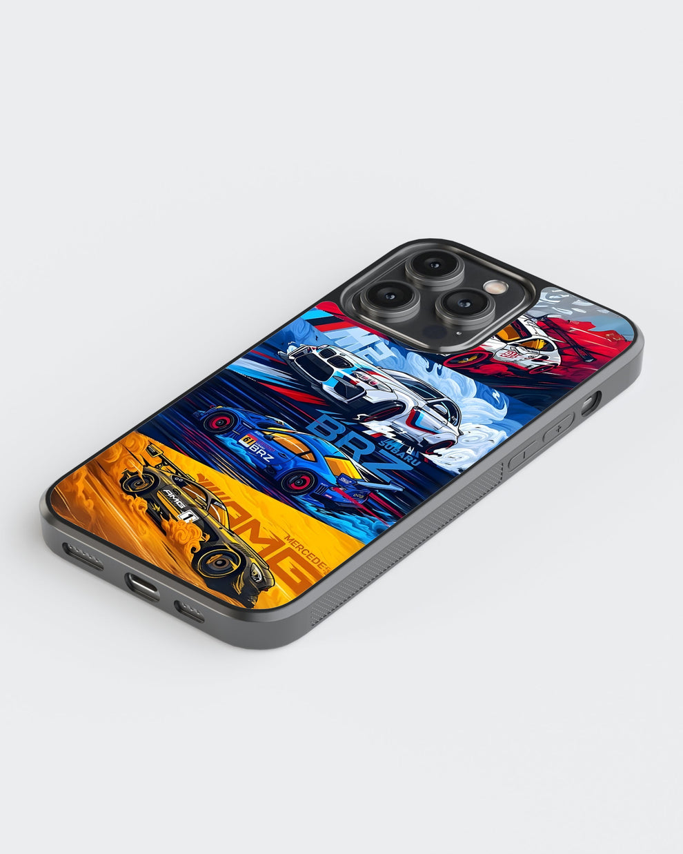 Sports Car Collage | Phone Case