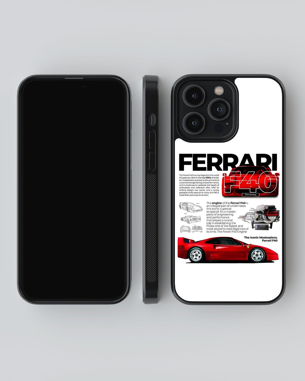 Ferrari F40 | Phone Case