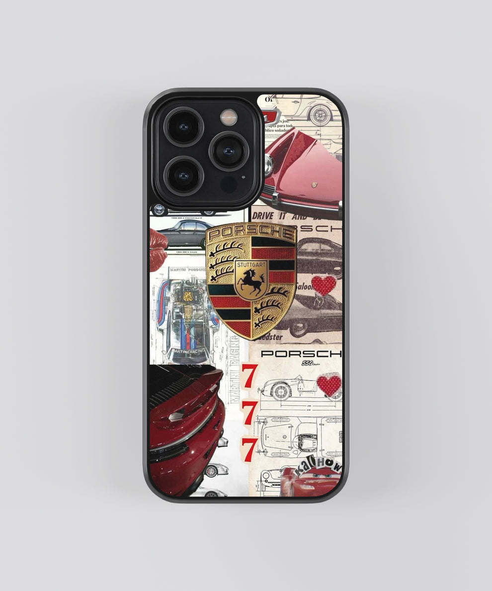 Porsche Aesthetic | Phone Case