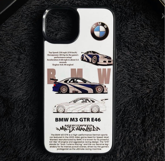 BMW M3 GTR | Phone Case
