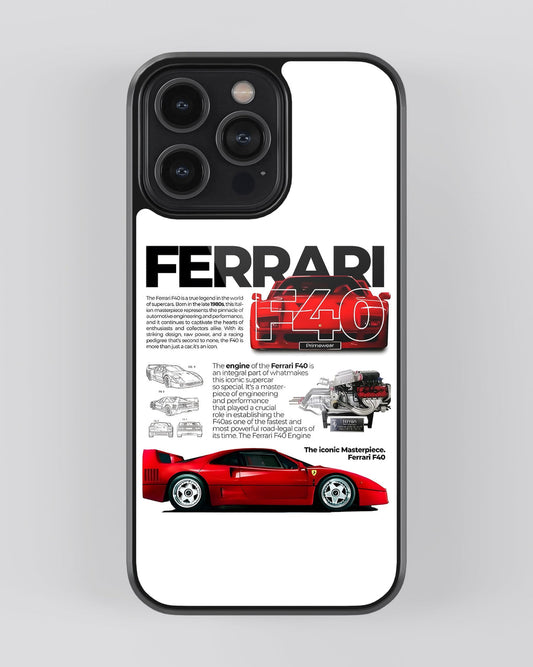 Ferrari F40 | Phone Case