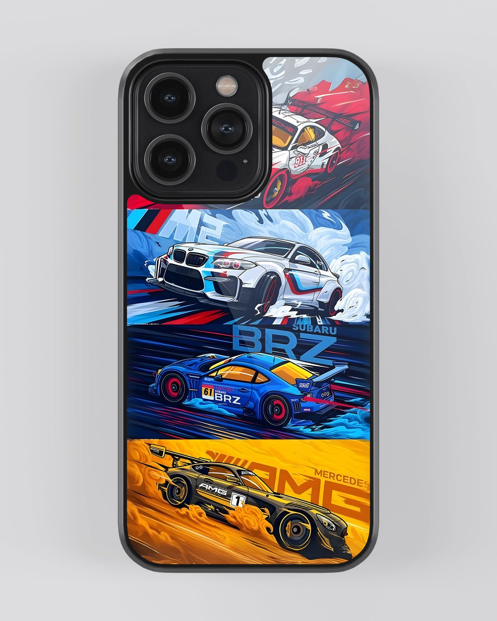 Sports Car Collage | Phone Case