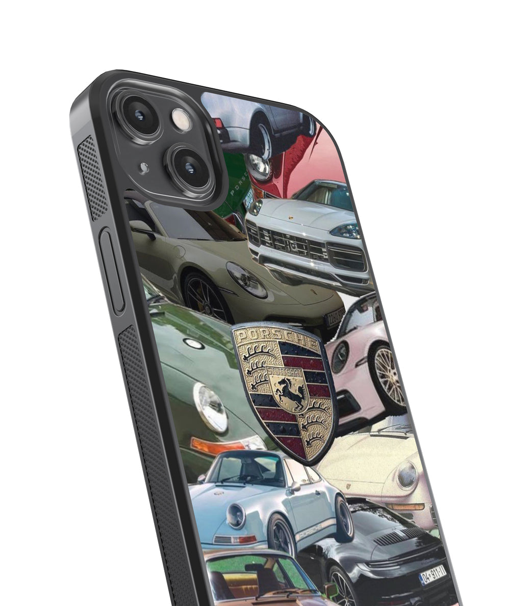 Porsche Multi Vintage | Phone Case