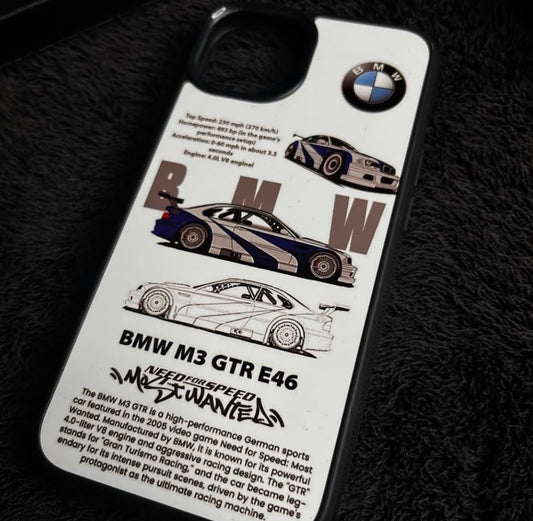 BMW M3 GTR | Phone Case