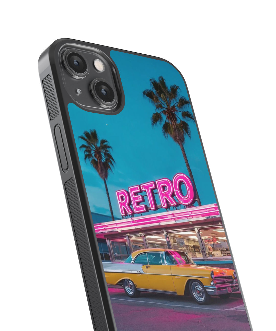 Retro Neon Aesthetic | Phone Case