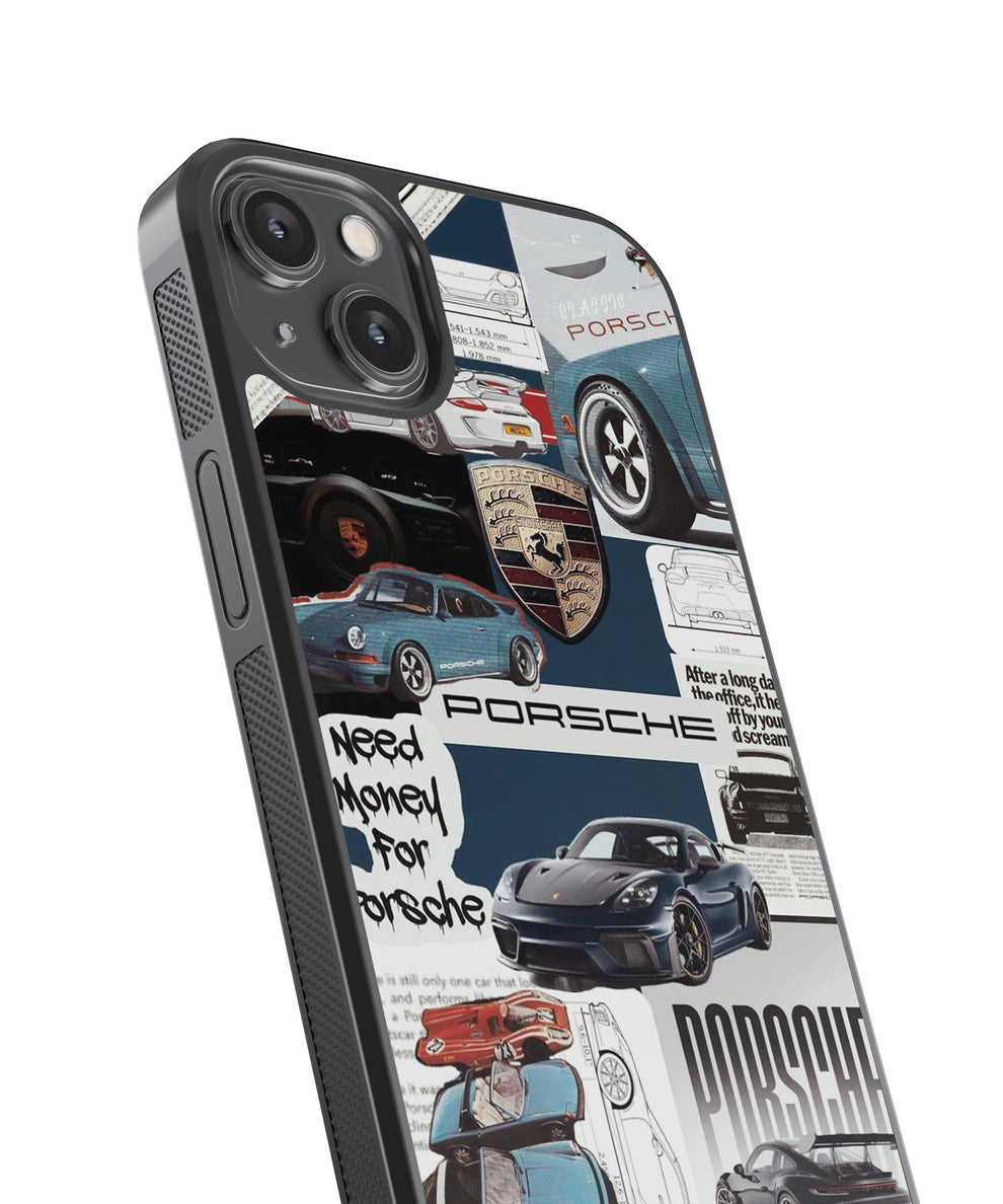 Porsche Aesthetic Pop Culture | Phone Case