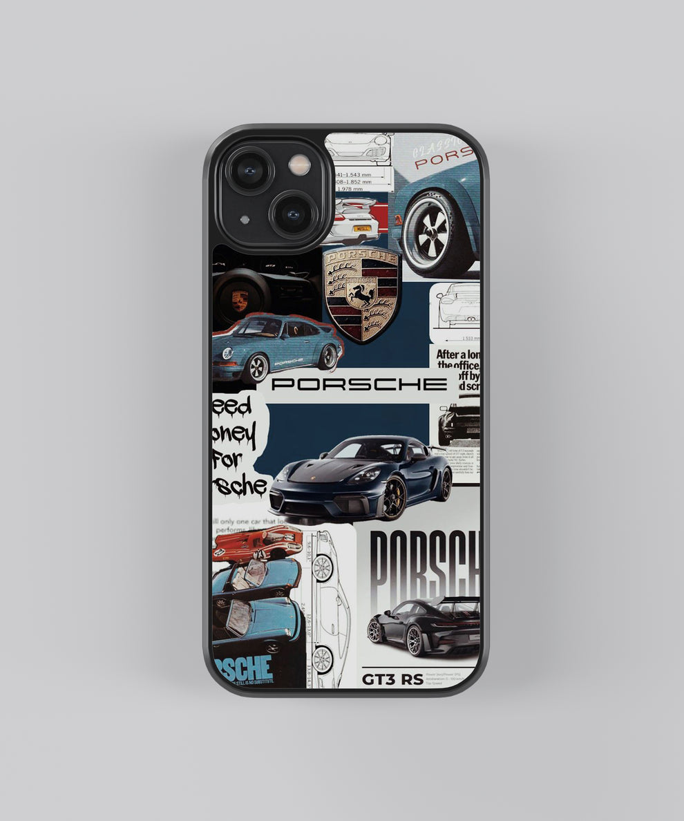 Porsche Aesthetic Pop Culture | Phone Case