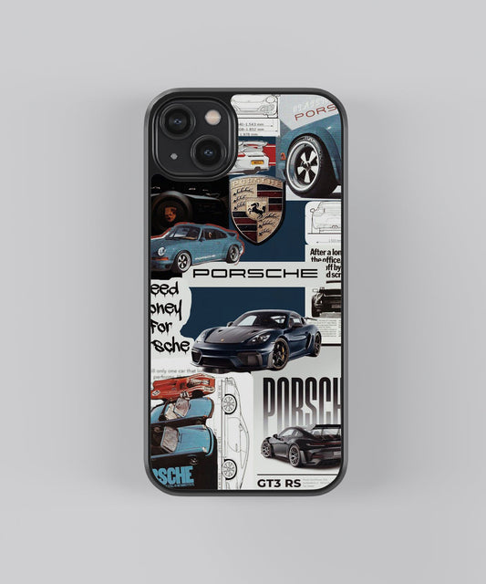 Porsche Aesthetic Pop Culture | Phone Case