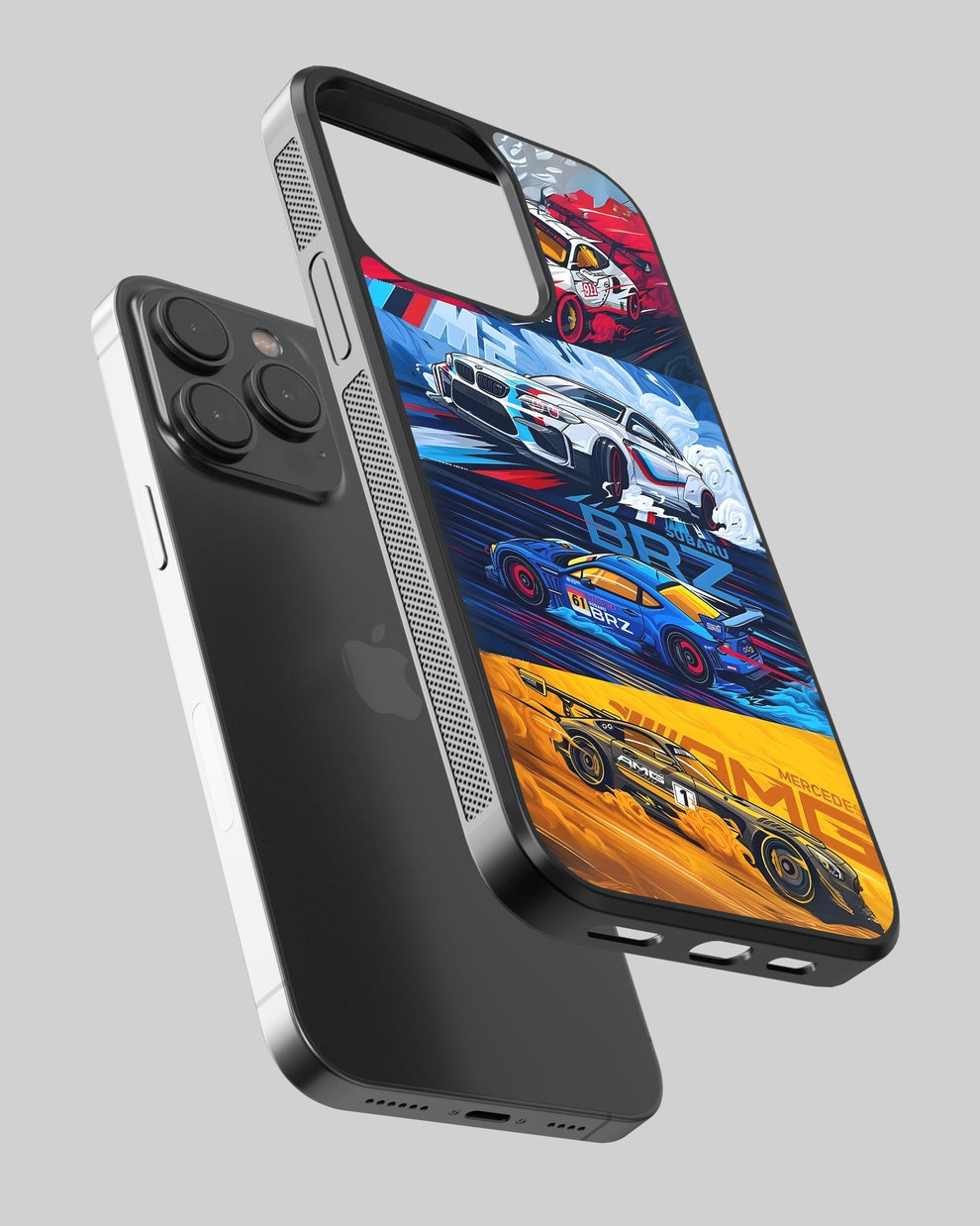 Sports Car Collage | Phone Case