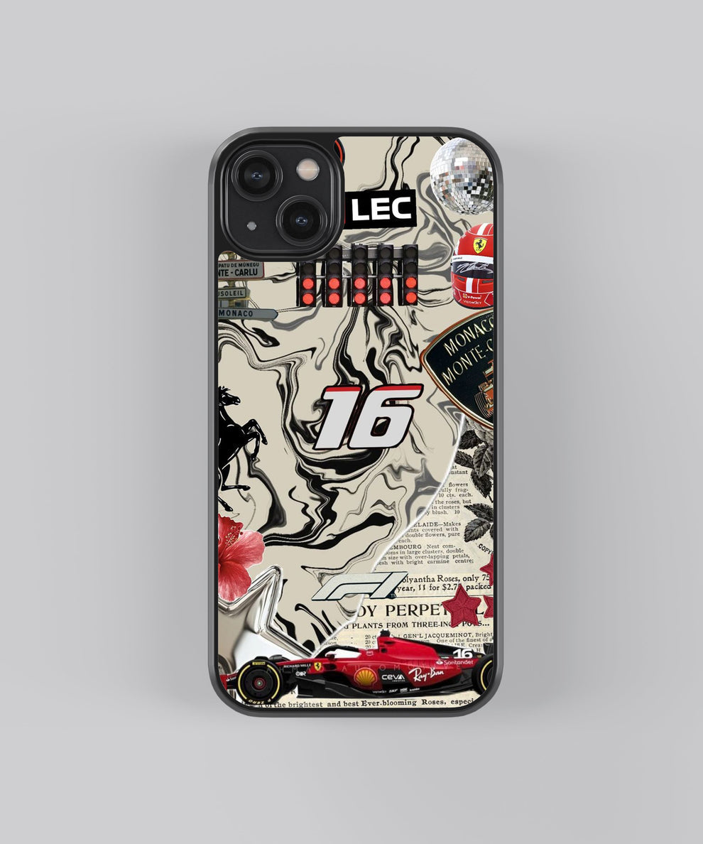 F1 Leclerc | Phone Case