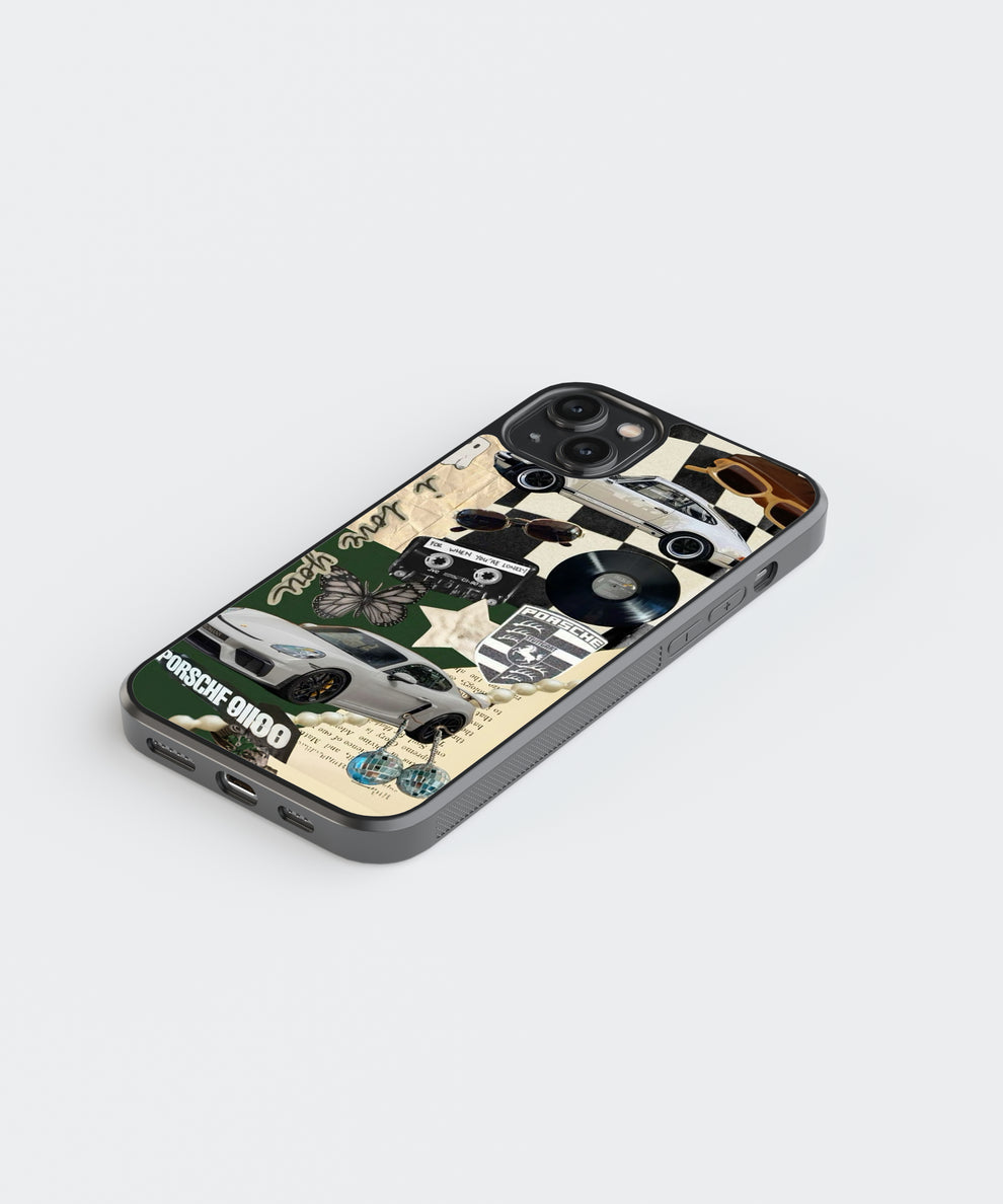 Porsche Vintage | Phone Case