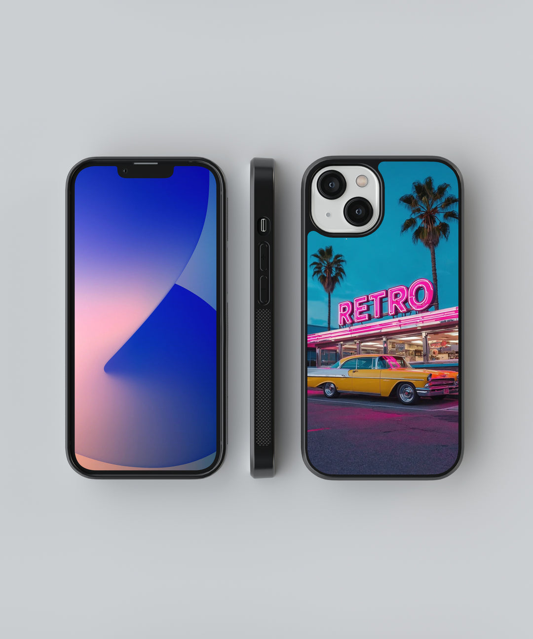 Retro Neon Aesthetic | Phone Case