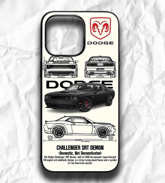 Dodge Challenger SRT | Phone Case
