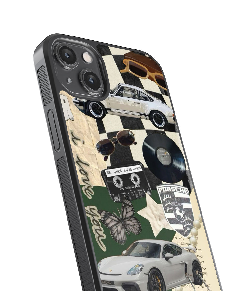 Porsche Vintage | Phone Case