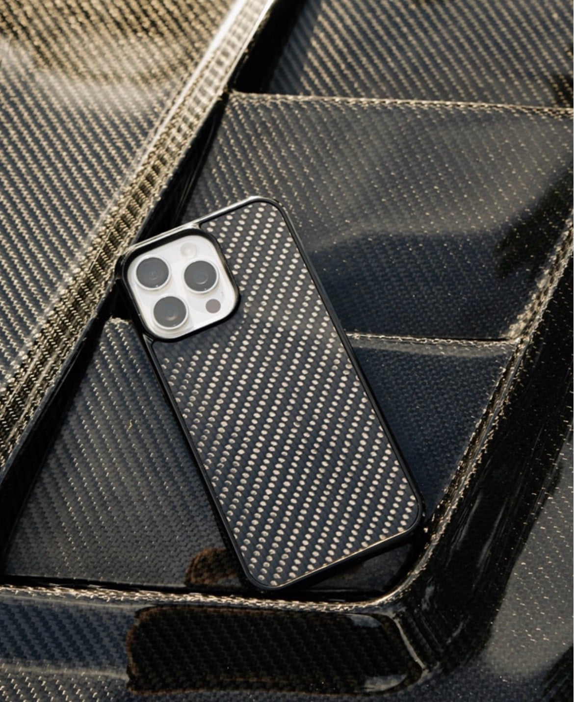 Authentic Carbon Fiber Design | Phone Case