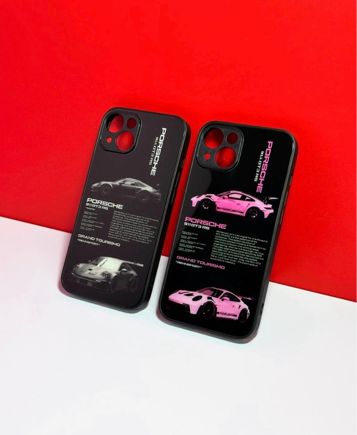Porsche Twinning | Phone Case (Pack of 2)