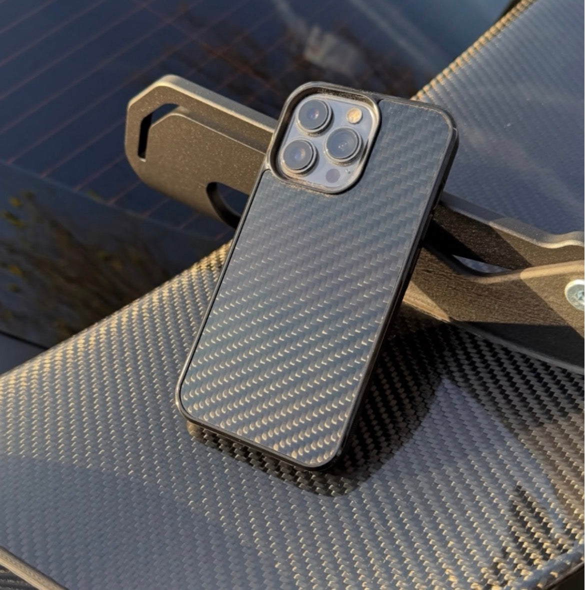 Authentic Carbon Fiber Design | Phone Case