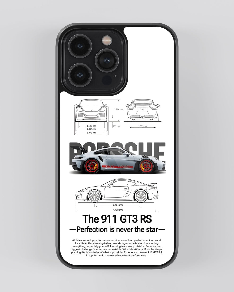 Porsche 911 GT3 RS | Phone Case