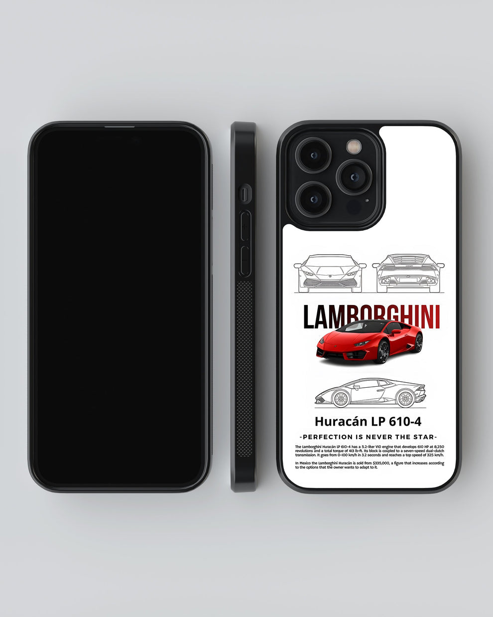 Lamborghini Huracan | Phone Case