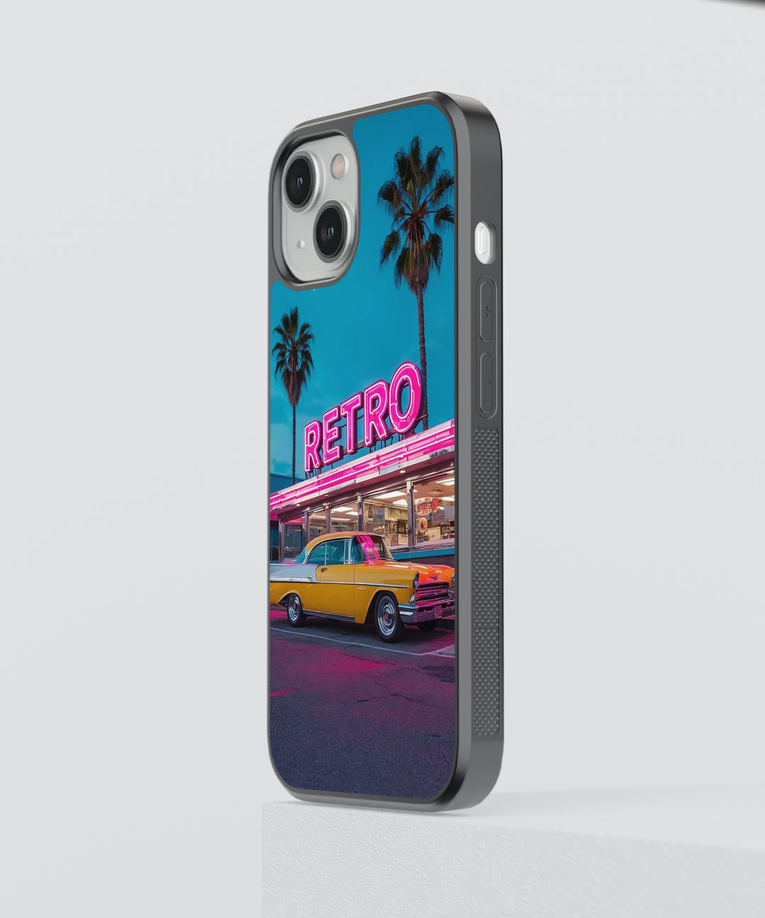 Retro Neon Aesthetic | Phone Case