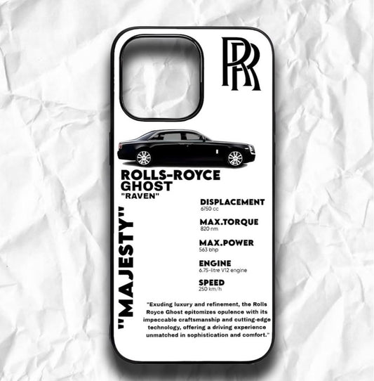 Rolls Royce Ghost | Phone Case