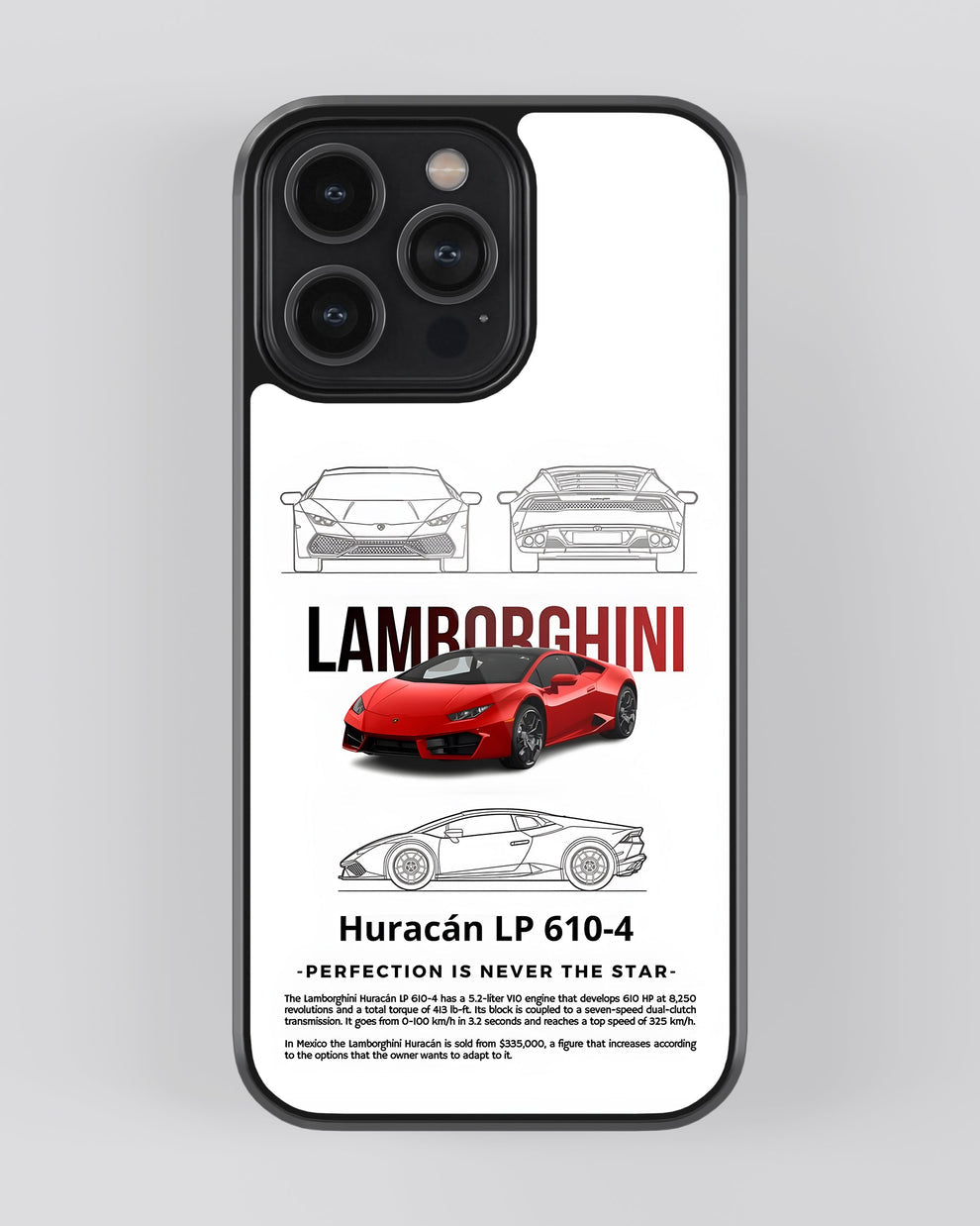 Lamborghini Huracan | Phone Case
