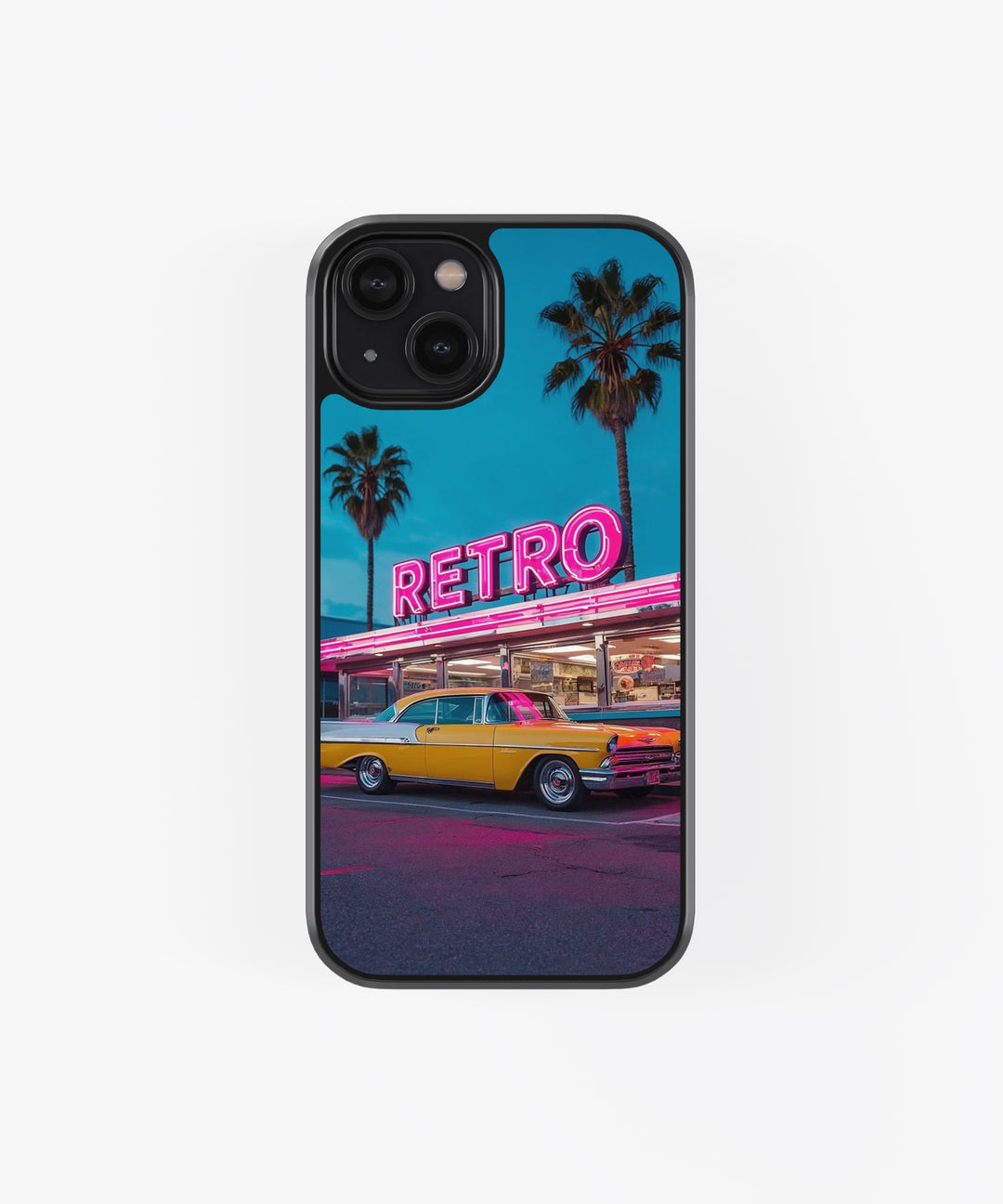 Retro Neon Aesthetic | Phone Case