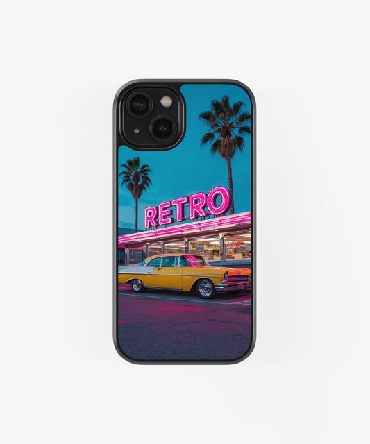 Retro Neon Aesthetic | Phone Case