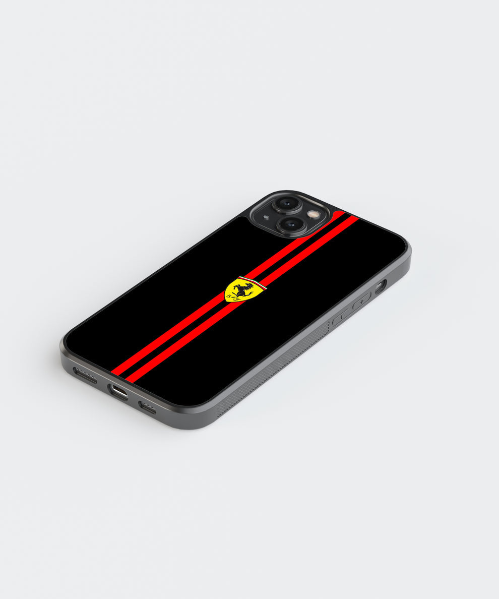 Ferrari Stripes | Phone Case