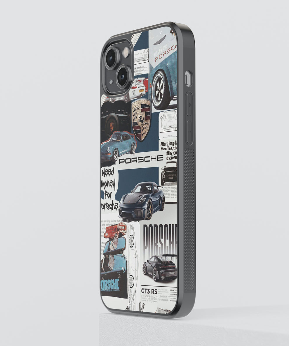 Porsche Aesthetic Pop Culture | Phone Case