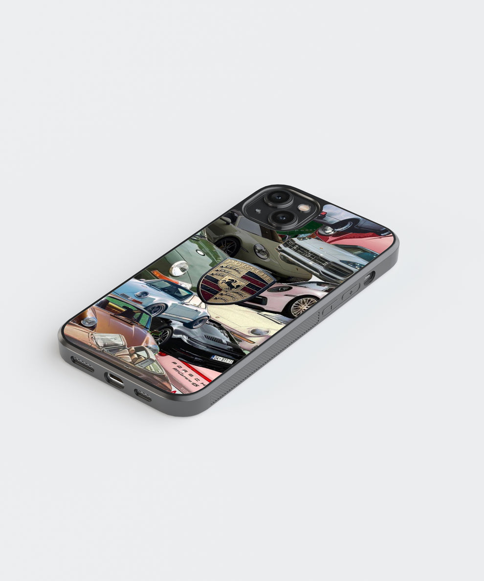 Porsche Multi Vintage | Phone Case
