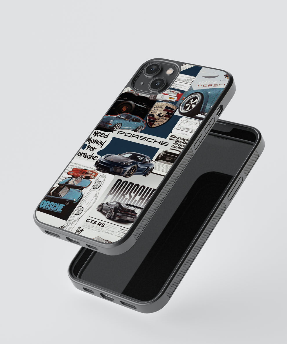 Porsche Aesthetic Pop Culture | Phone Case