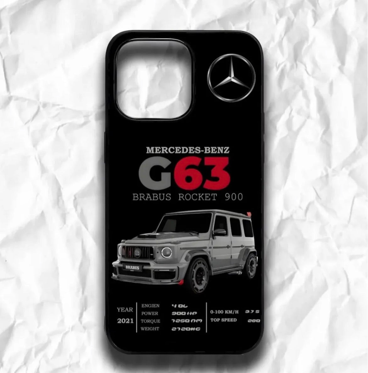 Mercedes Benz G63| Phone Case