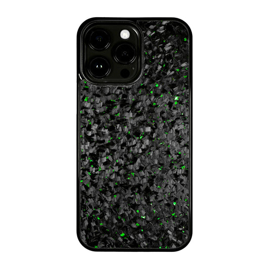 Green Fragment | Forged Carbon Fiber | Phone Case