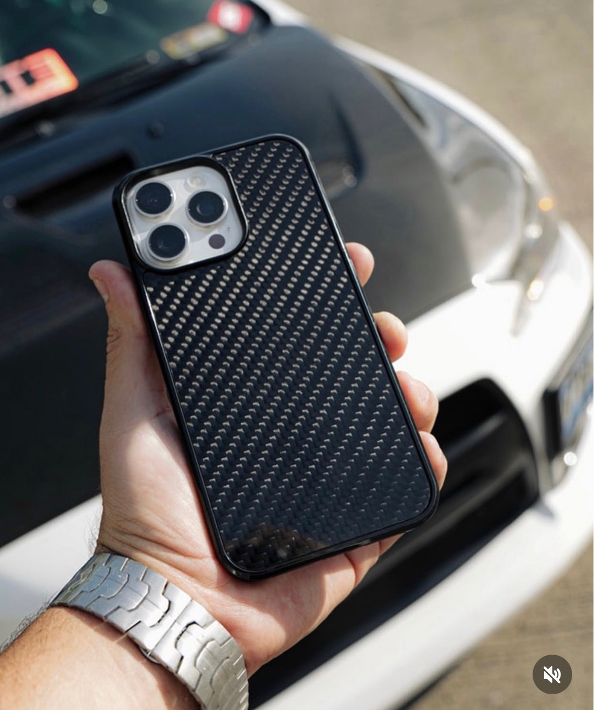Authentic Carbon Fiber Design | Phone Case