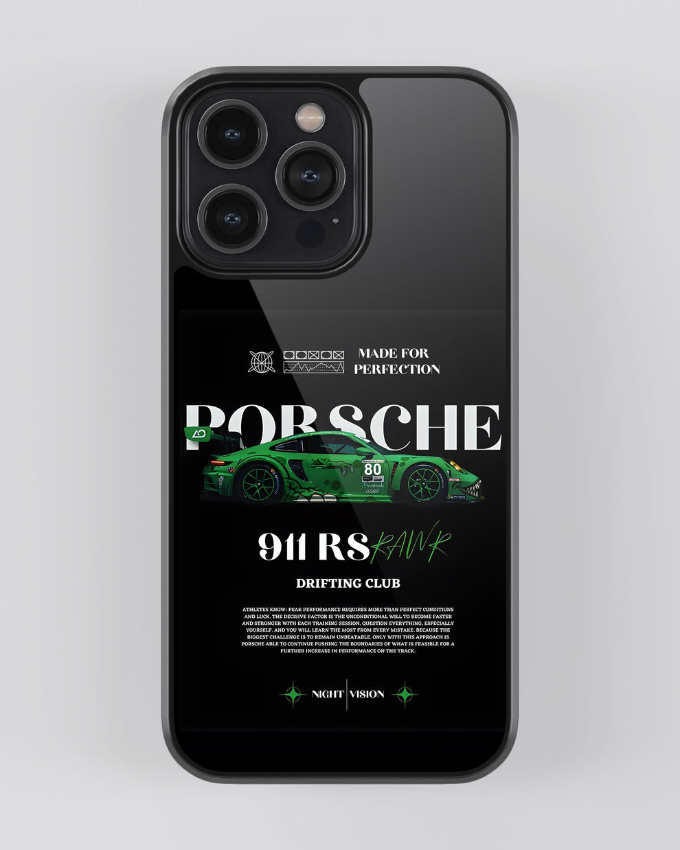 Porsche 911 RS | Phone Case