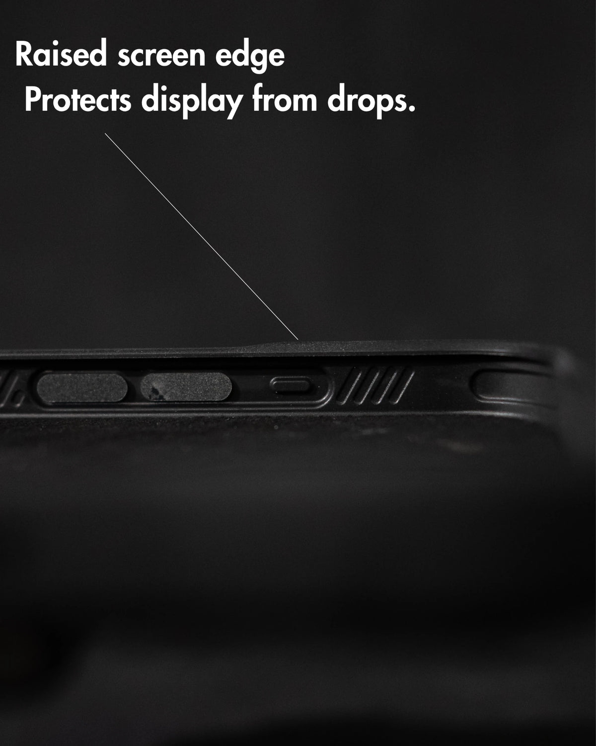 Purple Fragment | Forged Carbon Fiber | Phone Case