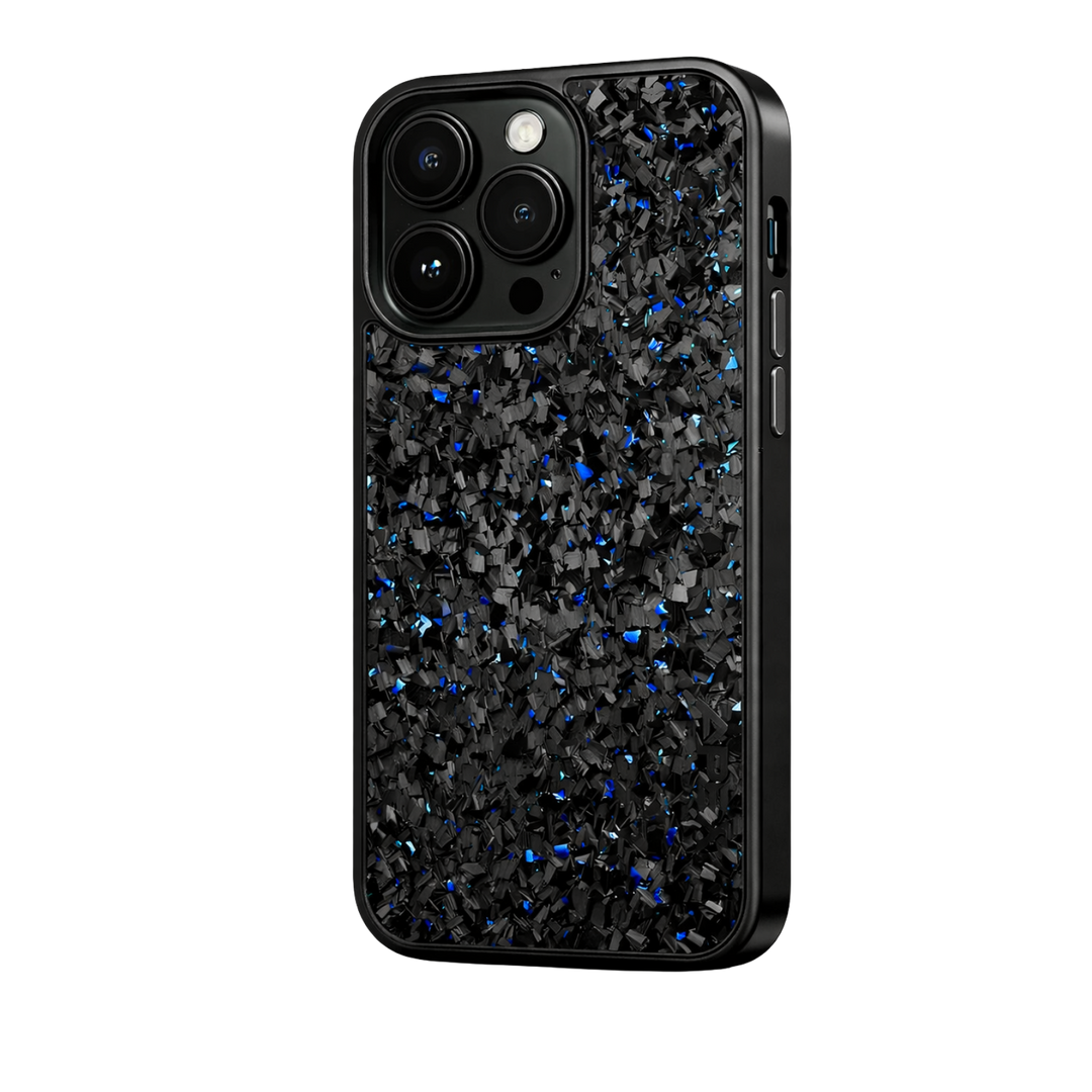Blue Fragment | Forged Carbon Fiber | Phone Case